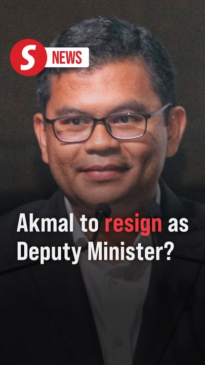 Akmal Nasrullah gives no hint of stepping down as Deputy Minister