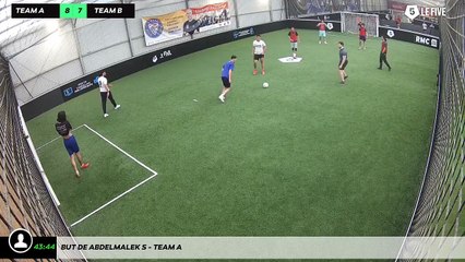 But de Abdelmalek S - Team A