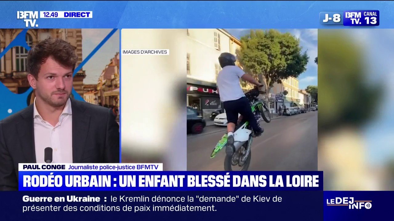 Rodéo urbain: un adolescent blessé par le conducteur d'une voiture à Saint-Romain-le-Puy dans la Loire