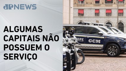 SP e RJ concentram quase metade dos guardas municipais nas capitais