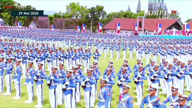[FULL] Upacara Penyambutan Presiden Macron di Akmil Magelang: Periksa Pasukan-Prabowo Terima Gelar