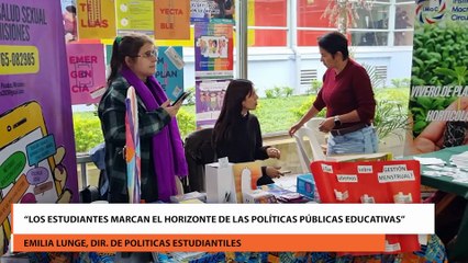 “Los estudiantes marcan el horizonte de las políticas públicas educativas”