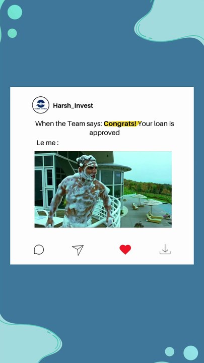 When We Said "Loan Approved!" – Instant Loan, No Hassle 💼🔥