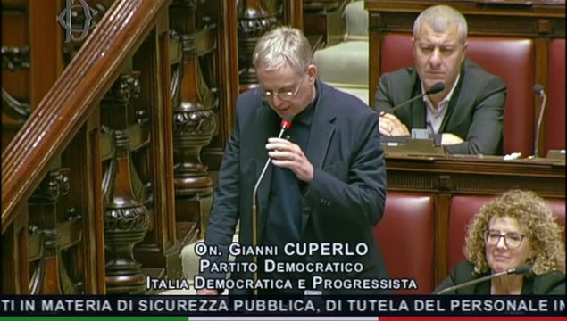 Cuperlo - Intervento alla Camera dei Deputati (29.05.25)