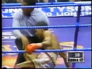 Tom Johnson vs Ramon Guzman - Showtime 8-31-96