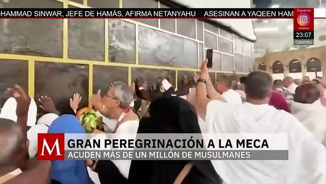 La Meca recibe a más de un millón de fieles en la gran peregrinación musulmana