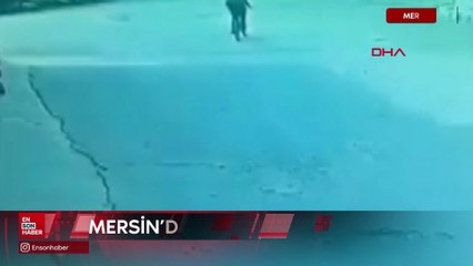 Mersin'de bisikletli öğrenci tırın altında kaldı