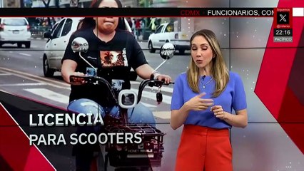 ¿Licencia para scooters en CdMx? Así avanza la iniciativa de Clara Brugada
