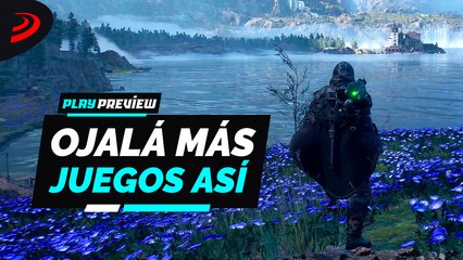 Puede ser un GRAN TAPADO de 2025 - HEMOS JUGADO 3 HORAS a HELL IS US