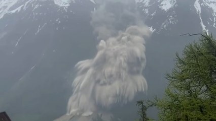« L'inimaginable s'est produit » : un glacier s'effondre et engloutit un village suisse