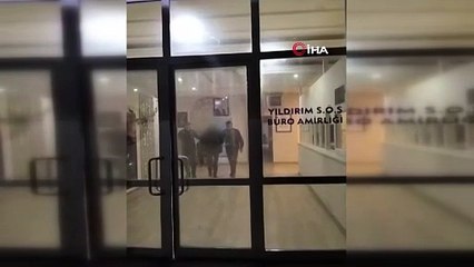 Bursa’da 27 yıl hapis cezasıyla aranan şüpheliye baca deliğinden operasyon yaptılar