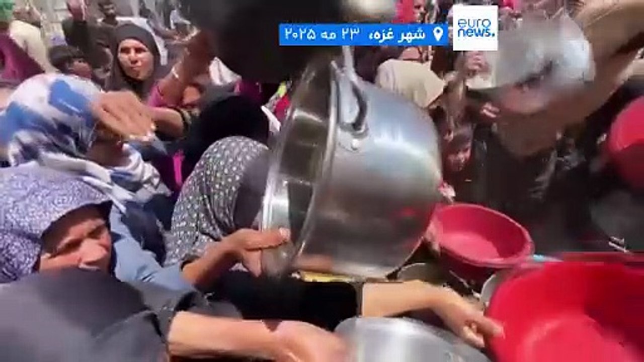 هجوم آوارگان فلسطینی به انبار مواد غذایی سازمان ملل در غزه دست کم ۲ کشته به جا گذاشت