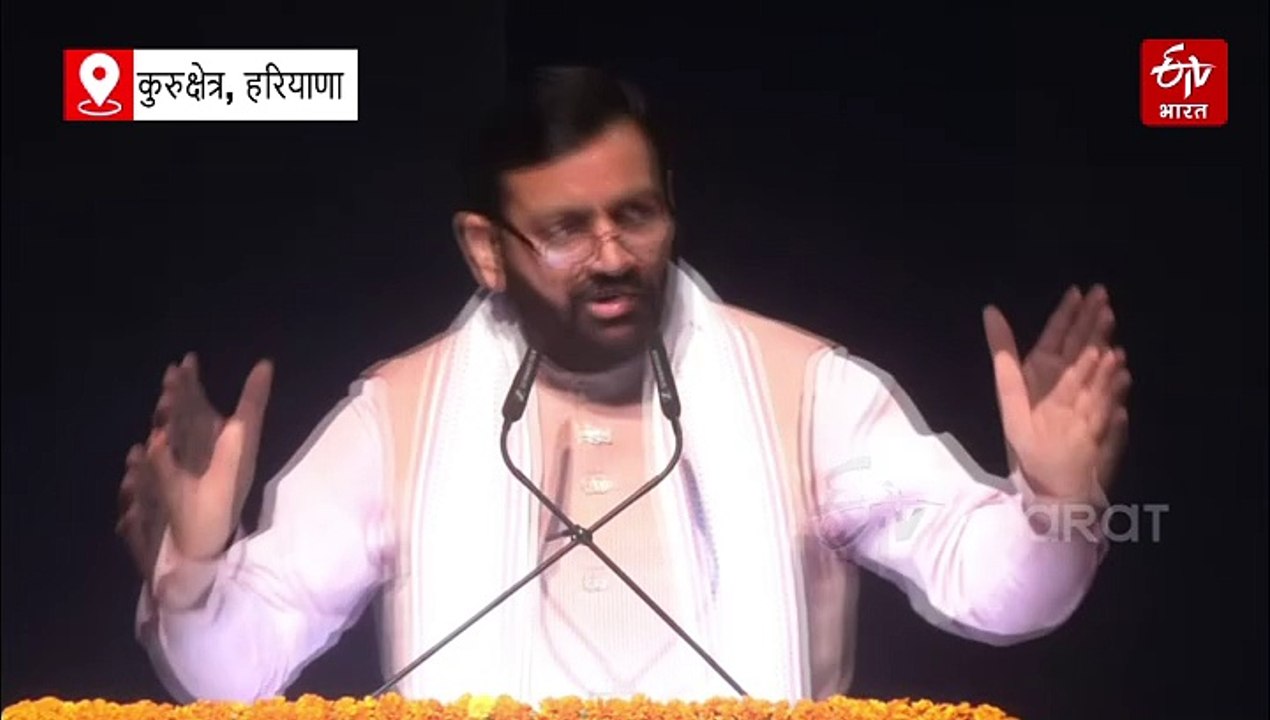 कुरुक्षेत्र में विकसित कृषि संकल्प अभियान का शुभारंभ, सीएम बोले- 'नई तकनीक की जानकारी किसानों को देना उद्देश्य'