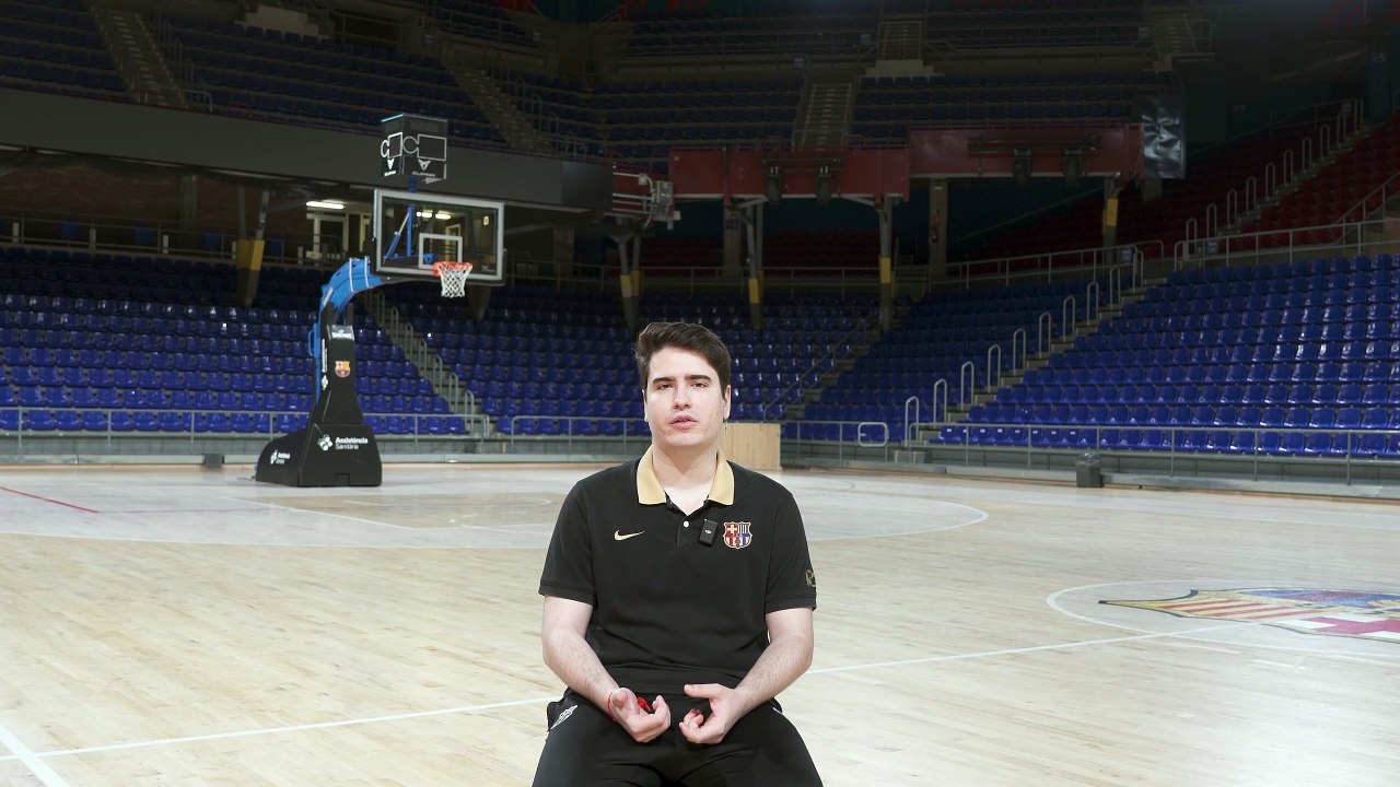 Légolas, antes de la final de Superliga Domino's ante GIANTX PRIDE