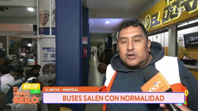 SCZ SALIDAS DE BUSES NORMALES ENTRE SANTA CRUZ Y CBBA