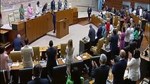 Gallardo toma posesión como diputado en Asamblea de Extremadura y participa en su primer pleno