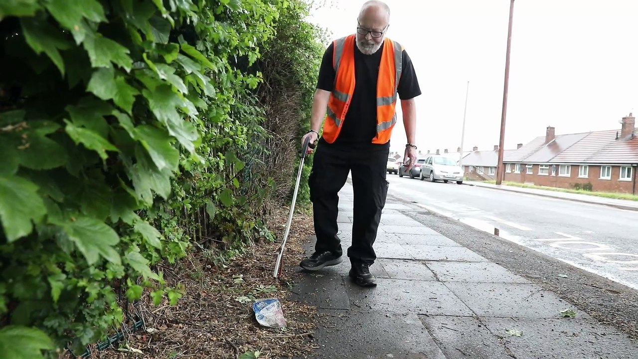 Litter picker's shock as finding 50-year-old crisp packet in Rotherham bushes
