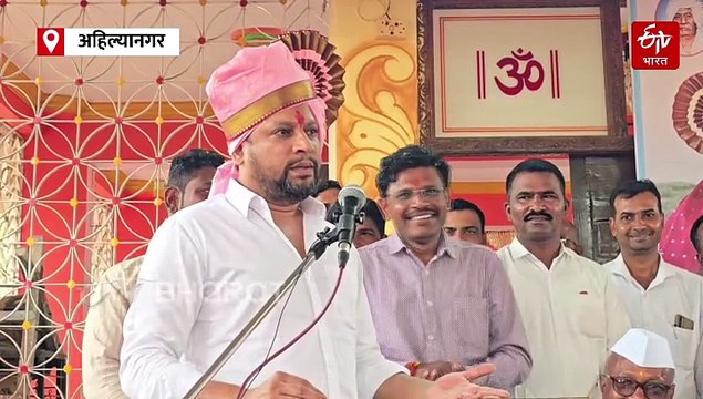 राधाकृष्ण विखे पाटील यांना जलसंपदा खातं मिळावं यासाठी मी स्वतः साईबाबांच्या चरणी प्रार्थना केली होती : सुजय विखे पाटील