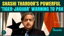 Shashi Tharoor’s EXPLOSIVE Revelation in Panama; Exposes Pakistani Army at Terrorists' Funeral