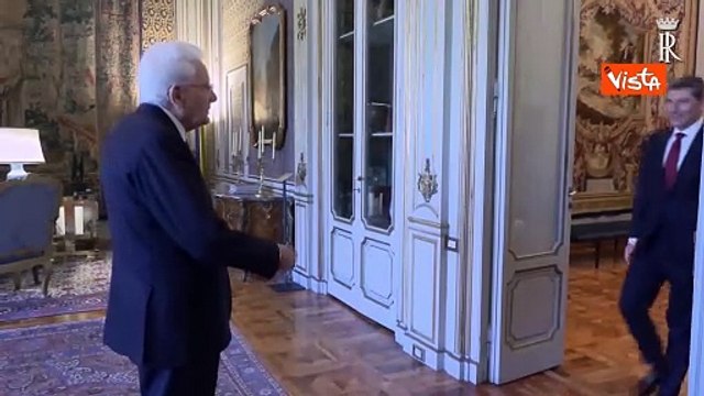 Mattarella riceve Capo Polizia Pisani per riconfermare stima e fiducia nelle Forze dell'ordine