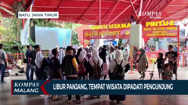 Libur Panjang, Tempat Wisata di Kota Batu Diserbu Pengunjung
