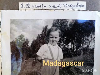 mes premières années Madagascar...