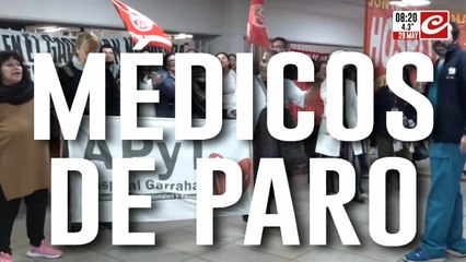 Médicos del Garrahan continúan con el paro por tiempo indeterminado