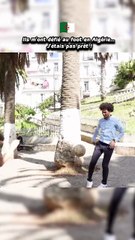 Je Rencontre des Footballeurs à Alger 😲🇩🇿 (Algérie)