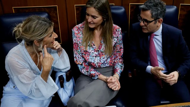 Yolanda Díaz reclama al PSOE contundencia y depurar responsabilidades contra Leire Díez
