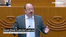 La perla machista de un diputado extremeño de Vox hablando de economía: 