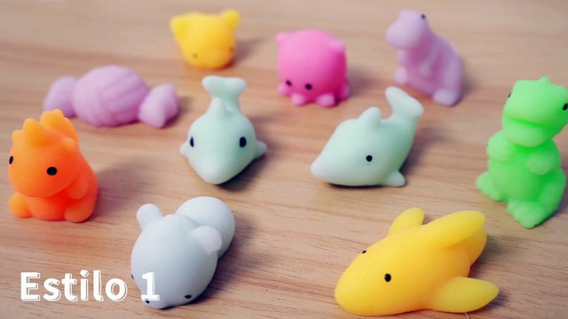 pelota antiestres divertidas-Unboxing