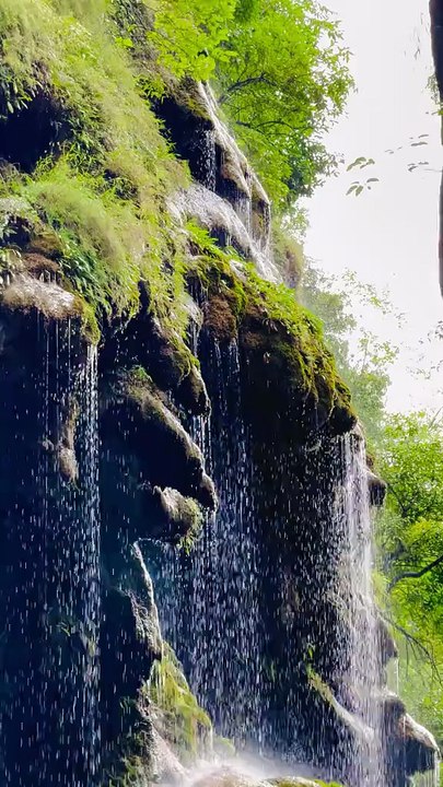 Umbrella water fall natural beauty of hazara