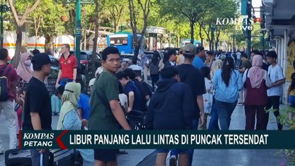 Lalu Lintas Padat Saat Libur Panjang, Ini Titik Rawan Macetnya