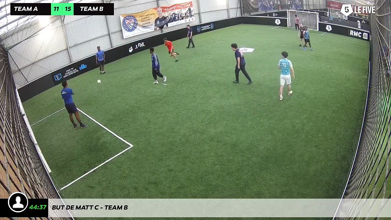 But de Matt C - Team B