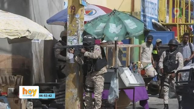 Haití entra al esquema de contratación de Mercenarios para combatir a las pandillas haitianas | Hoy Mismo