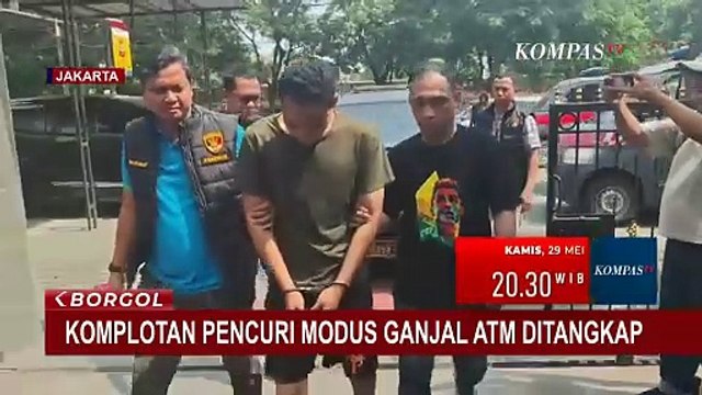 Terekam CCTV, Komplotan Ganjal ATM di Cengkareng Beraksi dengan Modus Tukar Kartu
