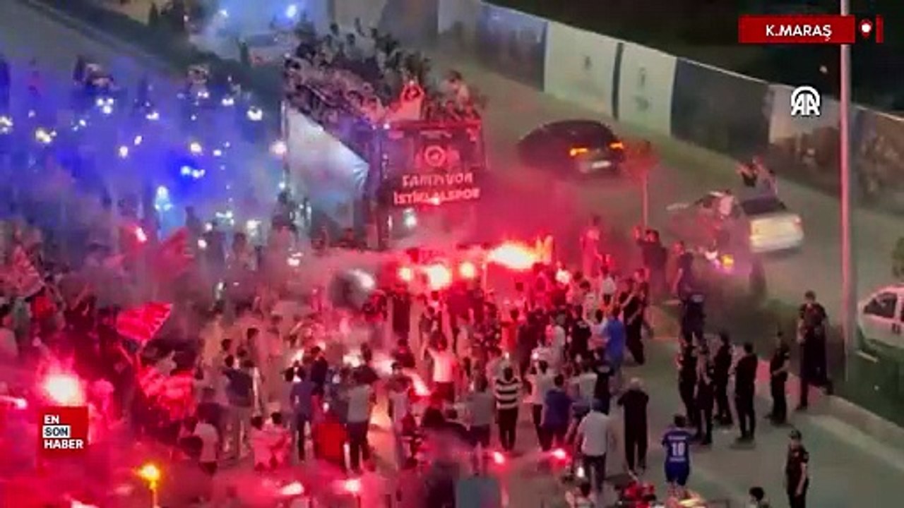 Kahramanmaraş İstiklalspor'un hedefi önce 1. Lig ardından Süper Lig