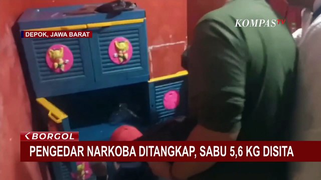 Pengedar Narkoba Jaringan Sumatera Ditangkap di Depok, 5,6 Kg Sabu dan 5.020 Butir Ekstasi Disita