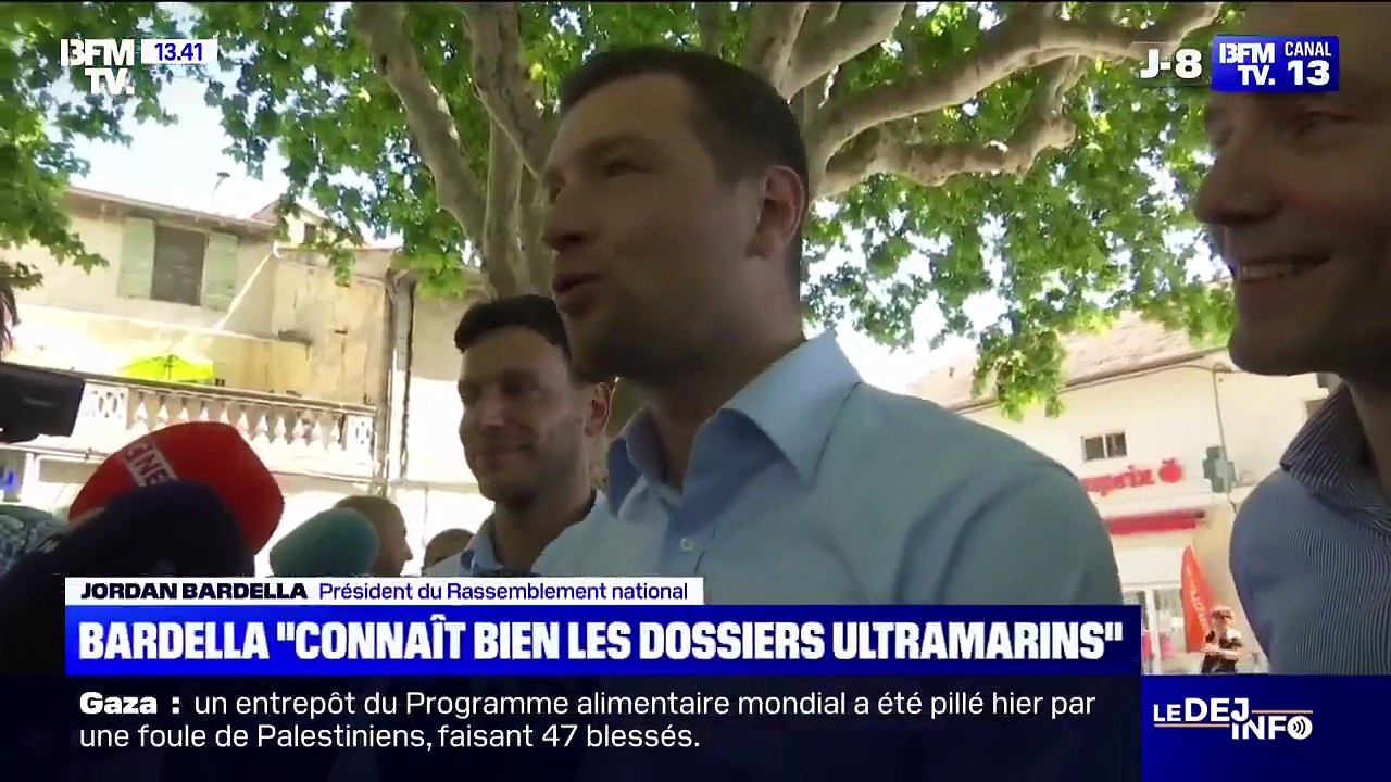 Petites phrases : Marine Le Pen "n'est pas sûre que Jordan Bardella connaisse très bien les problèmes de la Nouvelle-Calédonie"... Le Président du Rassemblement National lui répond !