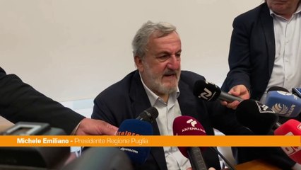 Puglia, Emiliano "Gli attacchi alle banche dati sono criminalità pura"