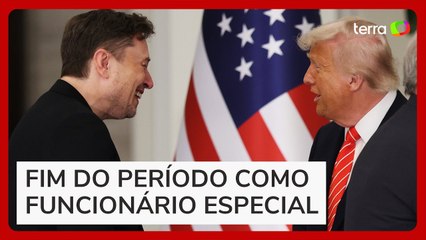 Elon Musk deixa o governo de Donald Trump
