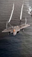 F-22 Raptors: Air Superiority & Naval Support Mission Power
