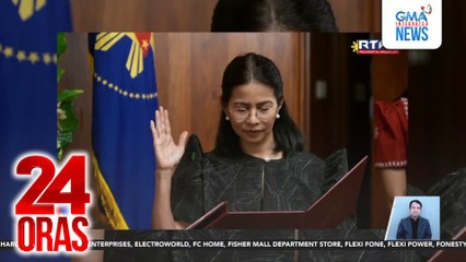 Menardo Guevarra, pinalitan ni dating PAG-IBIG Fund CEO Darlene Berberabe bilang Solicitor General | 24 Oras