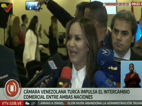 Miranda | Instalada Cámara Venezolana Turca para fomentar y potenciar las alianzas comerciales