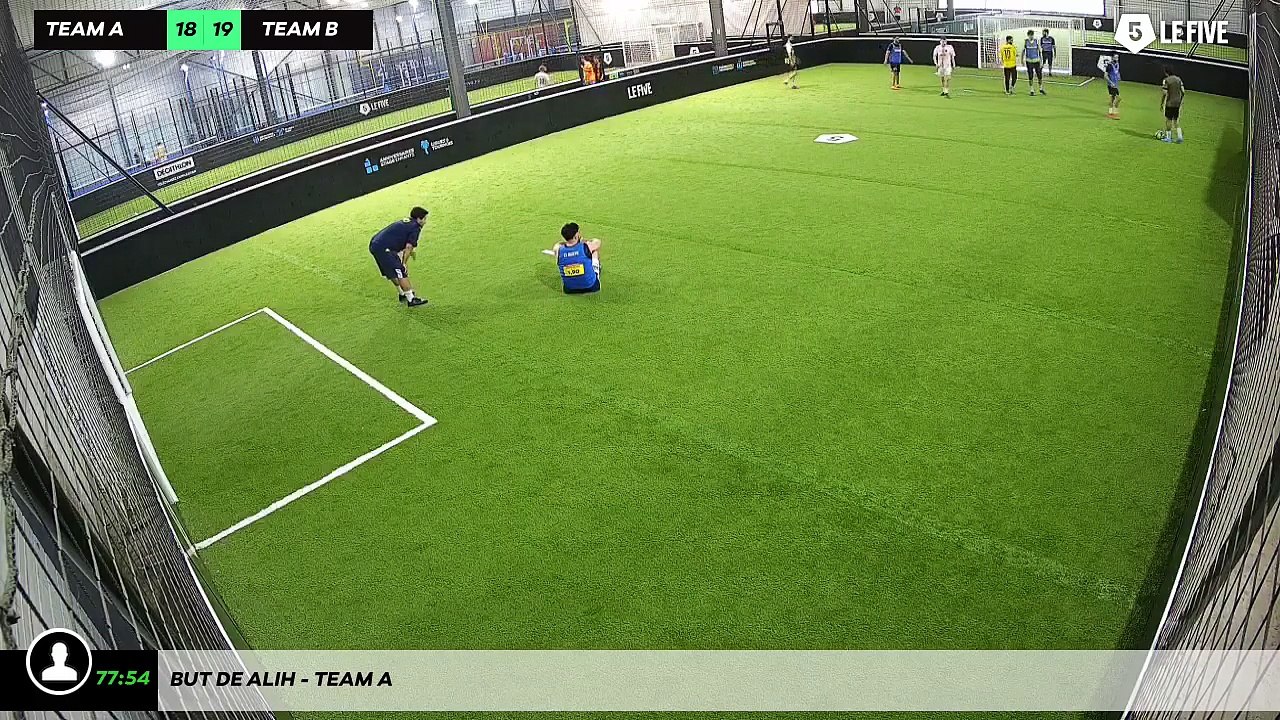 But de Alih - Team A