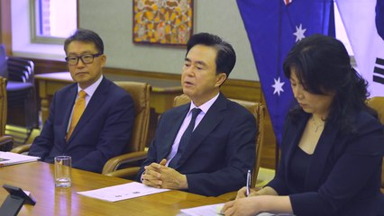 [충남] 남호주와 수소 기반 탄소중립 협력 확대 / YTN
