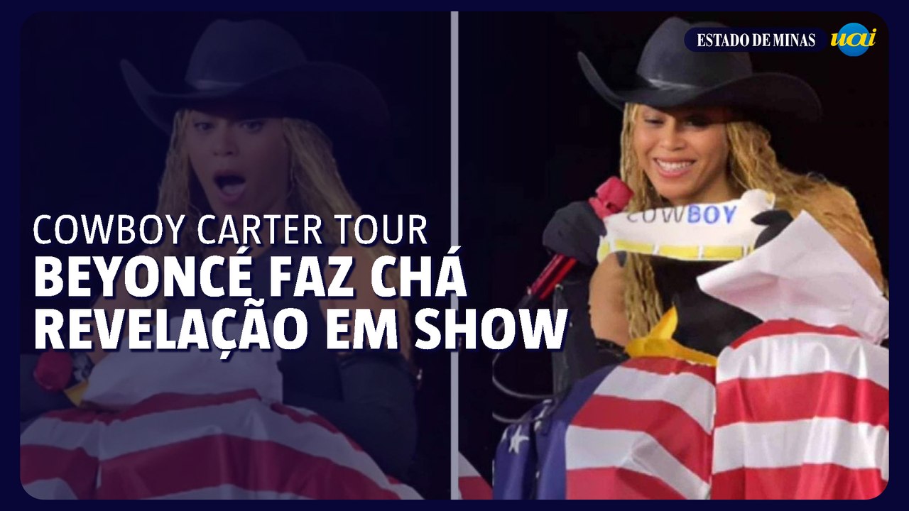 Beyoncé faz 'chá revelação' para fã durante show