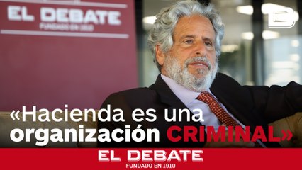 Robert Amsterdam, abogado contra Hacienda: «En España, Hacienda es una organización criminal»