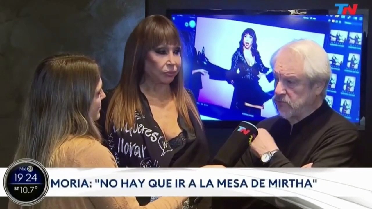 Moría Casán durísima con Mirtha Legrand en medio de la polémica con Ricardo Darín y las empanadas
