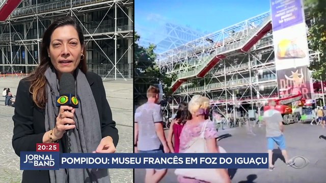 Centro Pompidou vai abrir filial em Foz do Iguaçu, no Paraná
